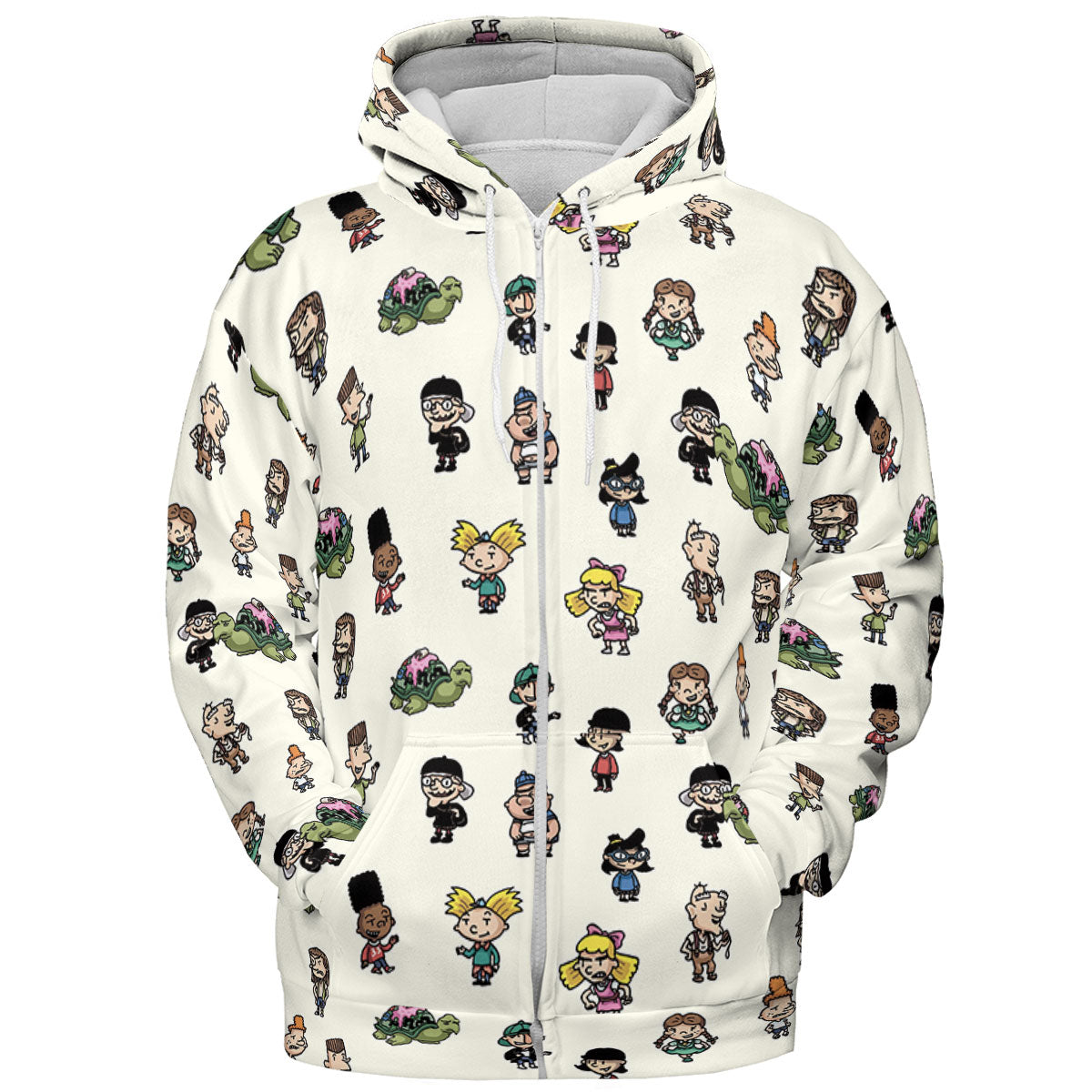 Full Print Hoodie - UBFR8UAN