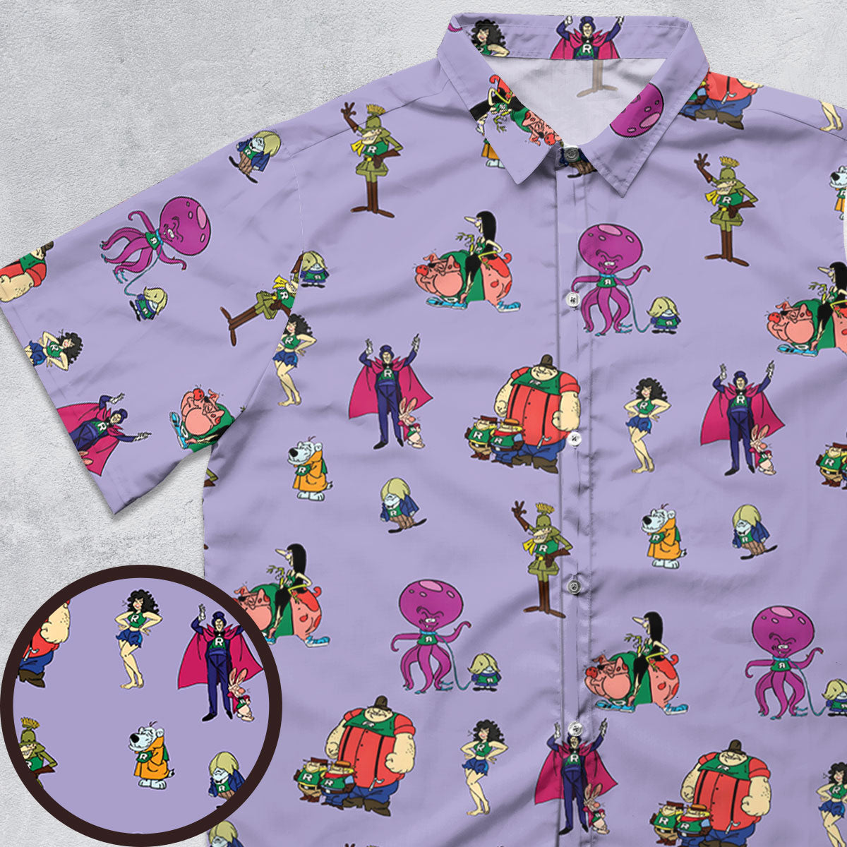 Short Sleeve Button Shirt - 2PYBD1PP