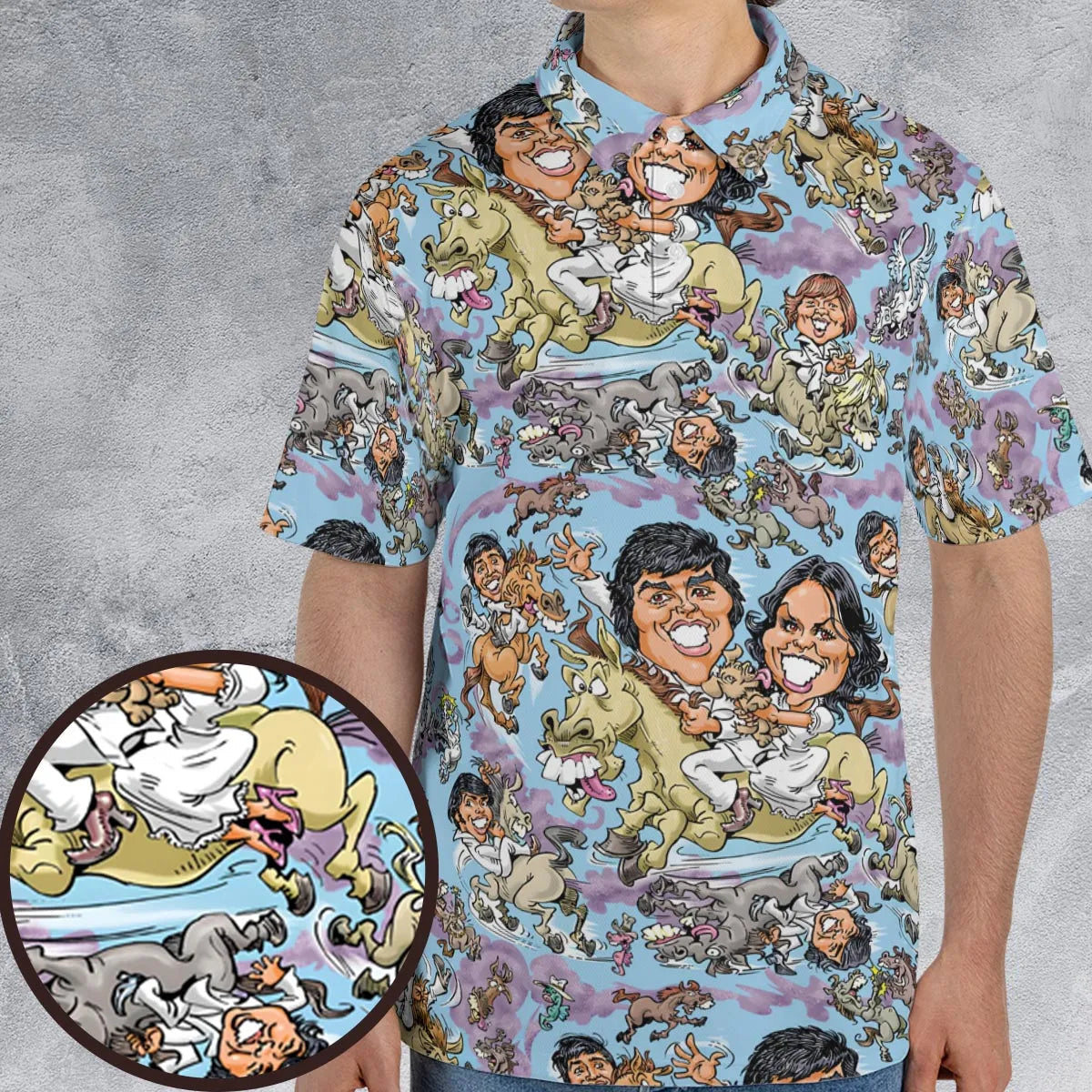 Unisex Polo Shirt - EHX1HV1D