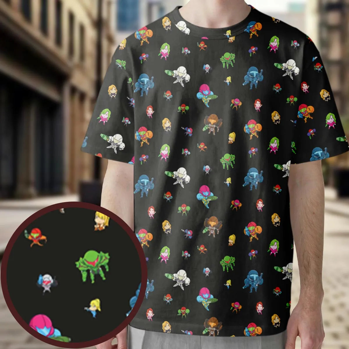 Full Print T-Shirt - DJJHGTWK