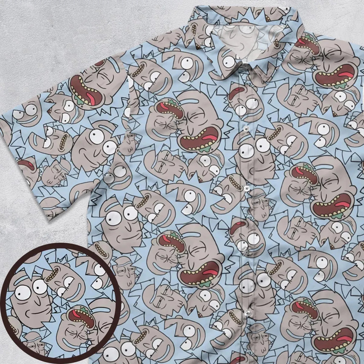 Short Sleeve Button Shirt - EXUPQ3VE