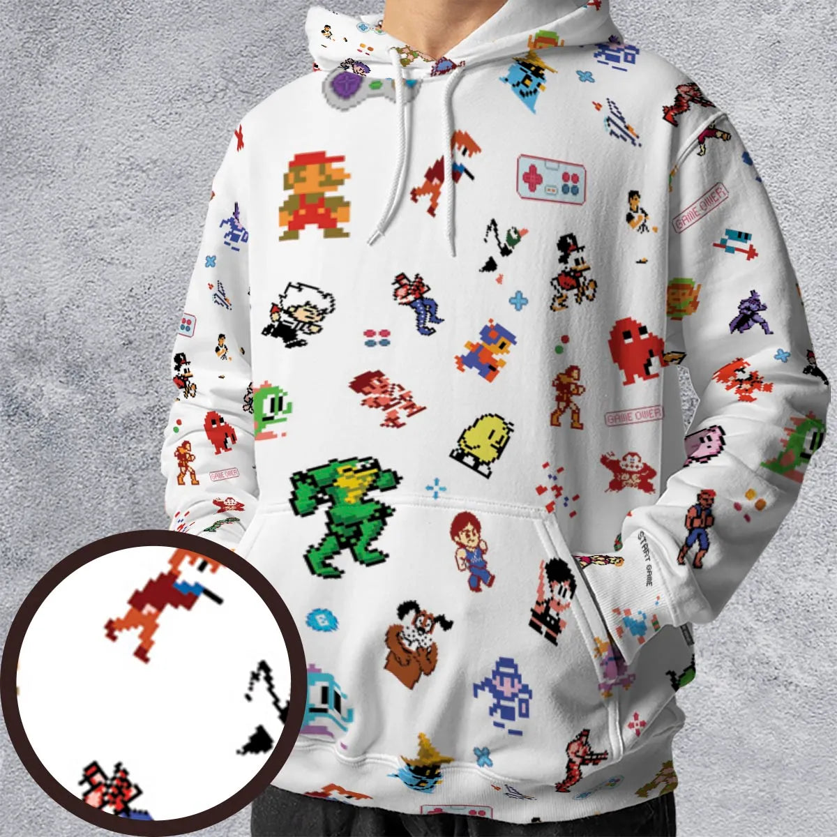 Full Print Hoodie - L7KQ1J13