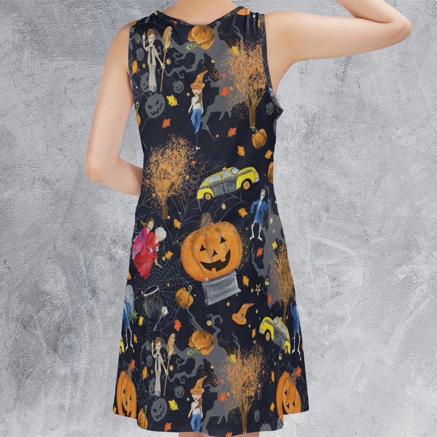 Casual Sleeveless Dress - PEQCLEBP