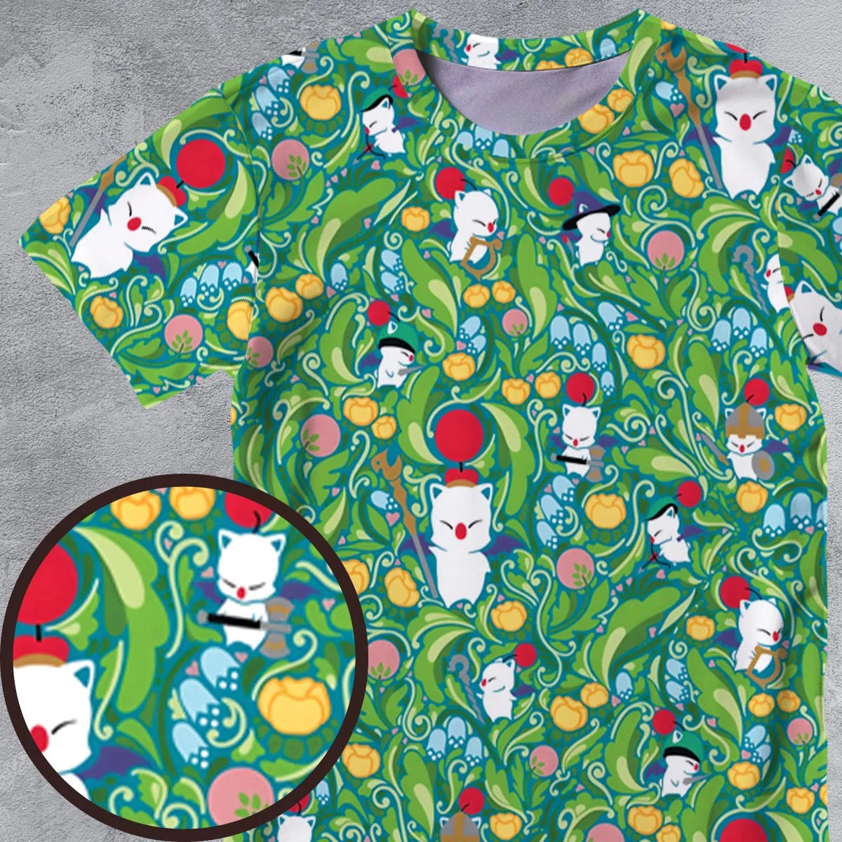 Full Print T-Shirt - FDAZPV7Y