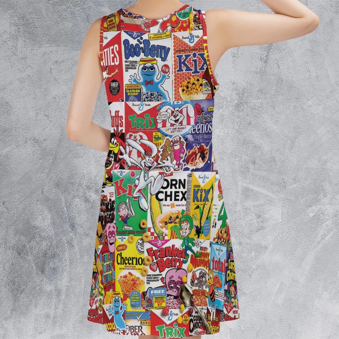 Casual Sleeveless Dress - RMFTKUMC