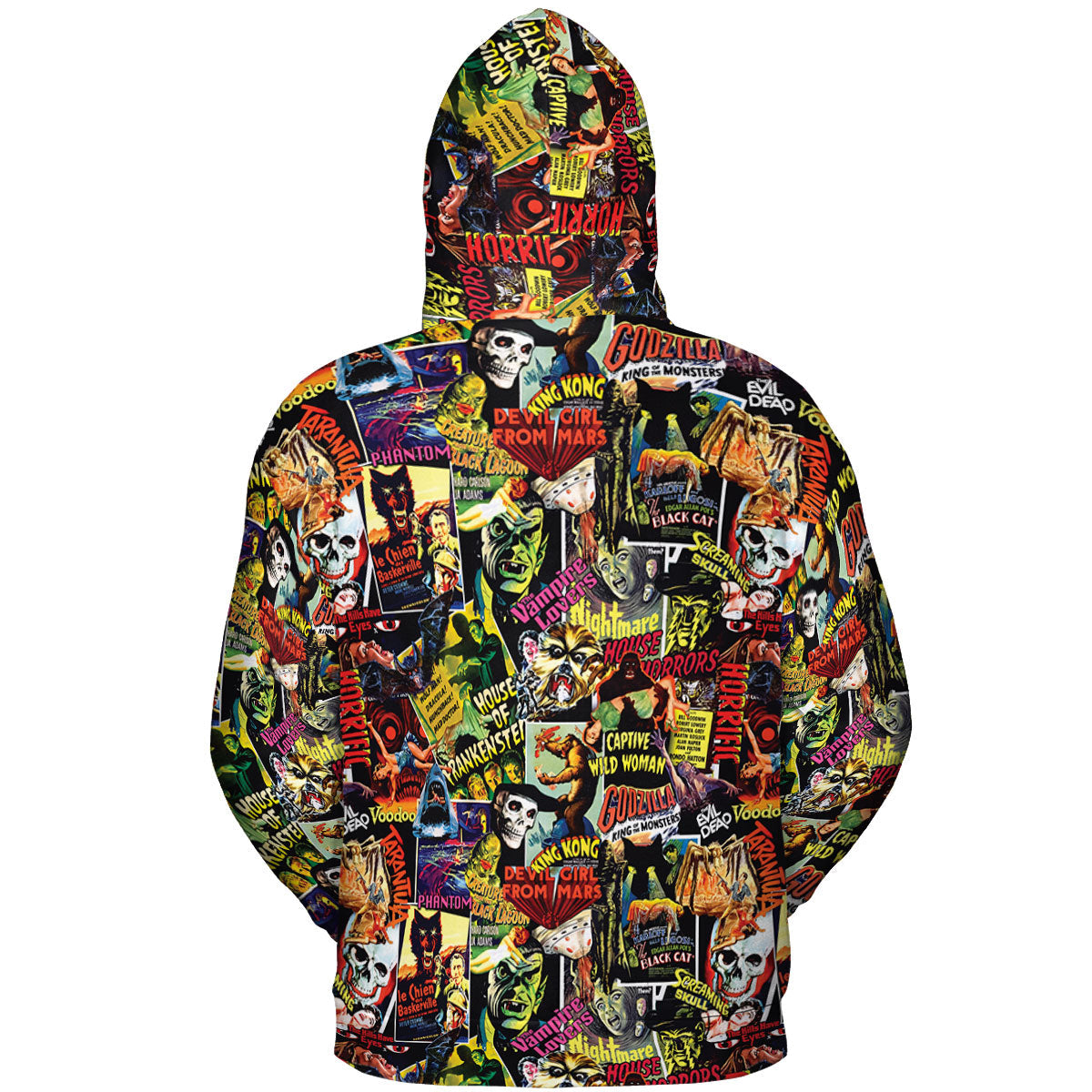Full Print Hoodie - VXCDZG9P