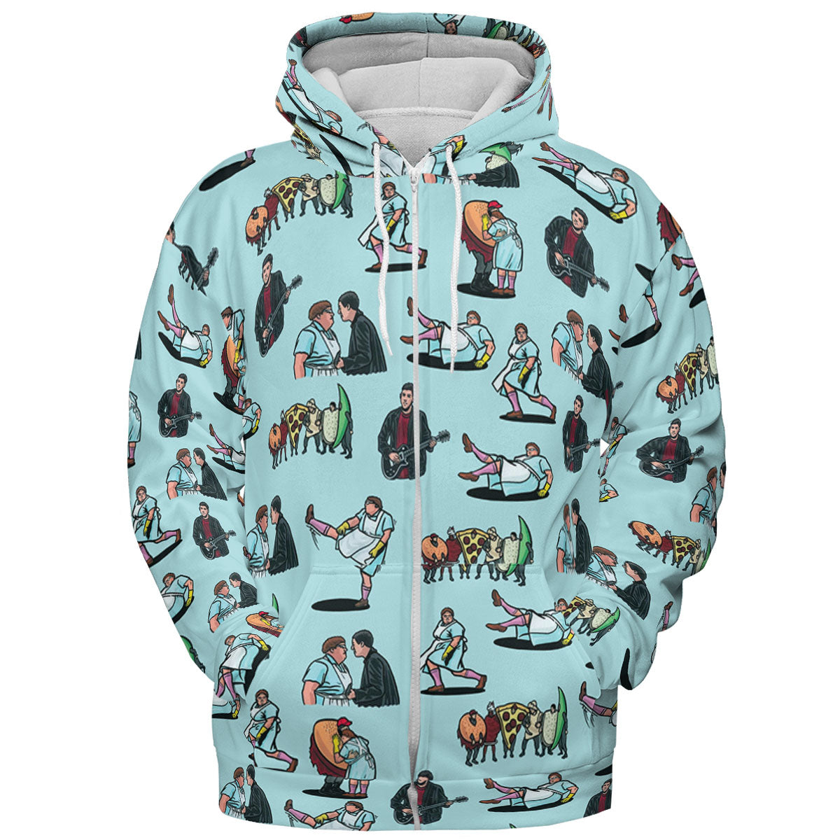 Full Print Hoodie - 1UK87LQ8