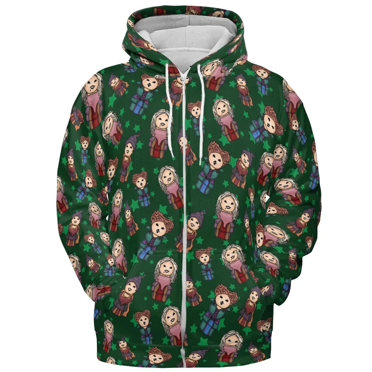 Full Print Hoodie - Z9JLAFQ7