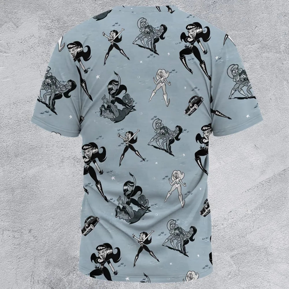 Full Print T-Shirt - 47U82ARF