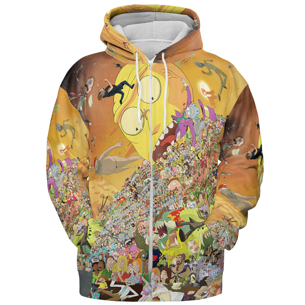 Full Print Hoodie - 2JMGZ6Z2