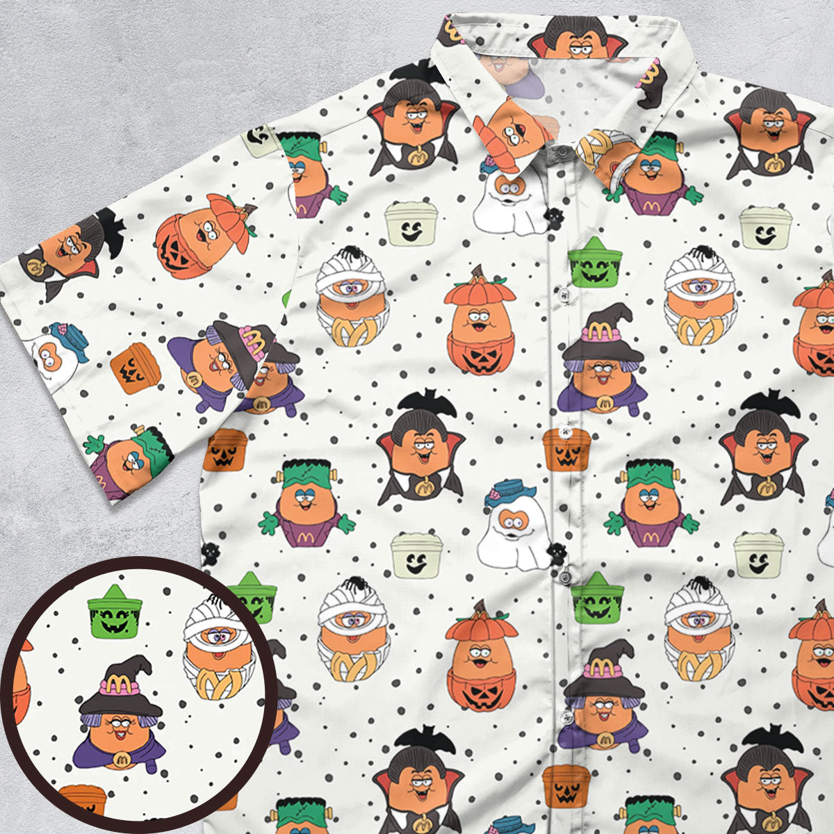 Short Sleeve Button Shirt - NBNTP9UA