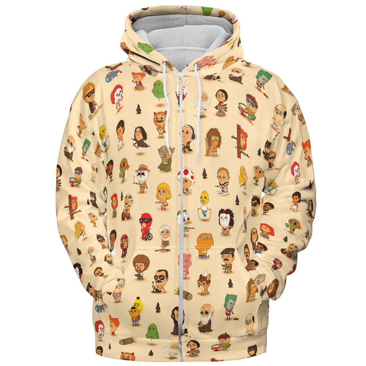 Full Print Hoodie - 6SHC99LK