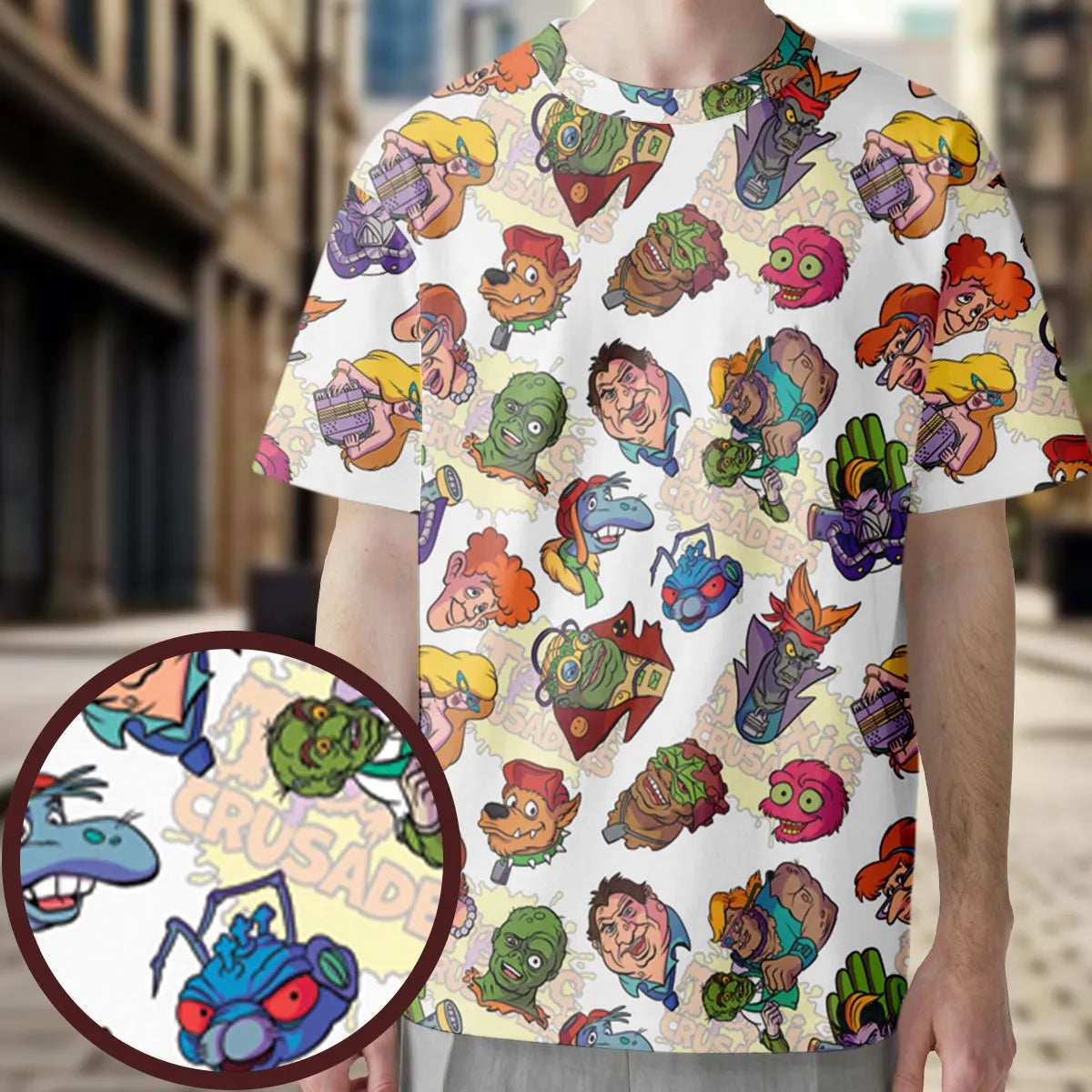 Full Print T-Shirt - HAS2BX4L