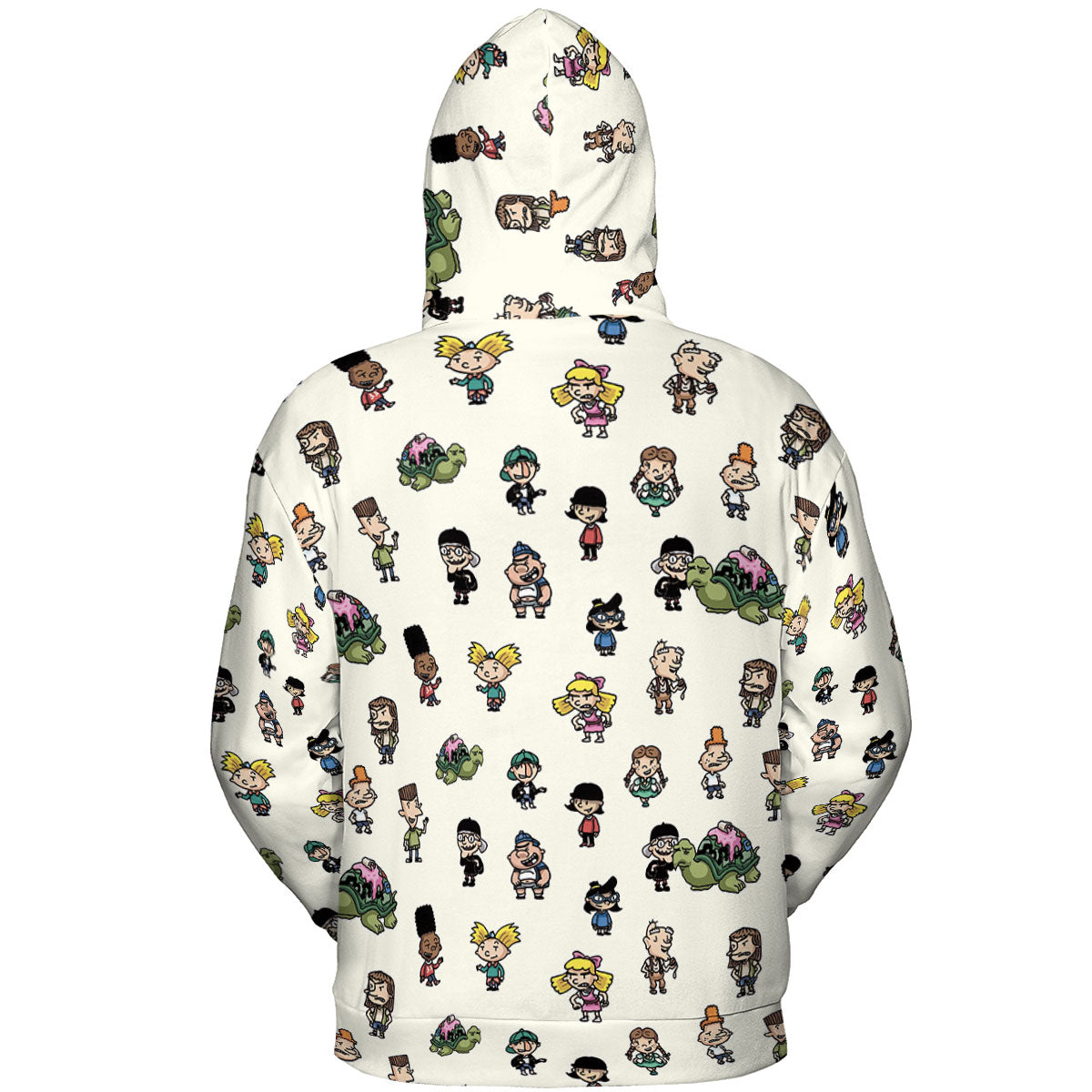 Full Print Hoodie - UBFR8UAN