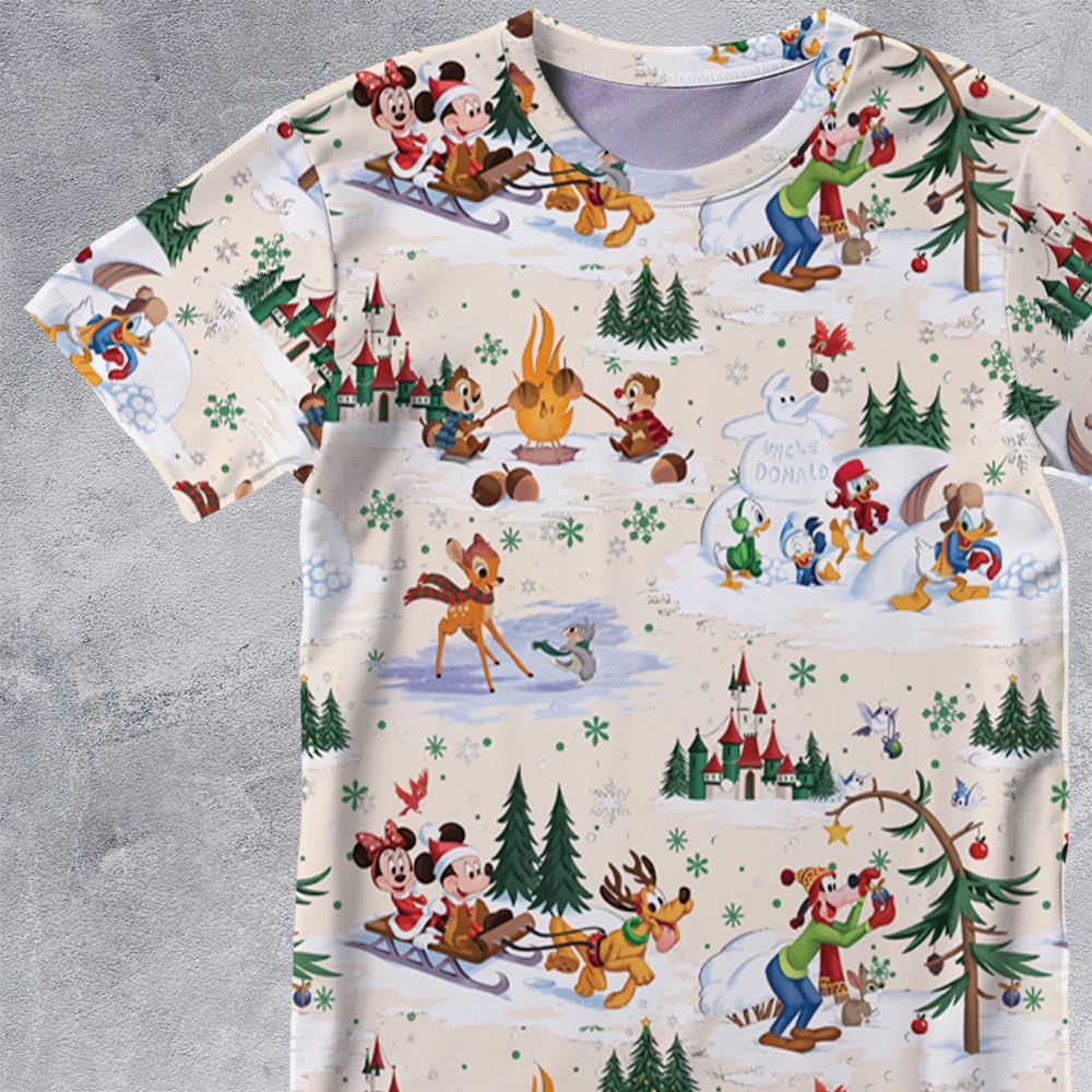 All-Over Print Unisex T-Shirt - Z2Y84PG1 -  - 2