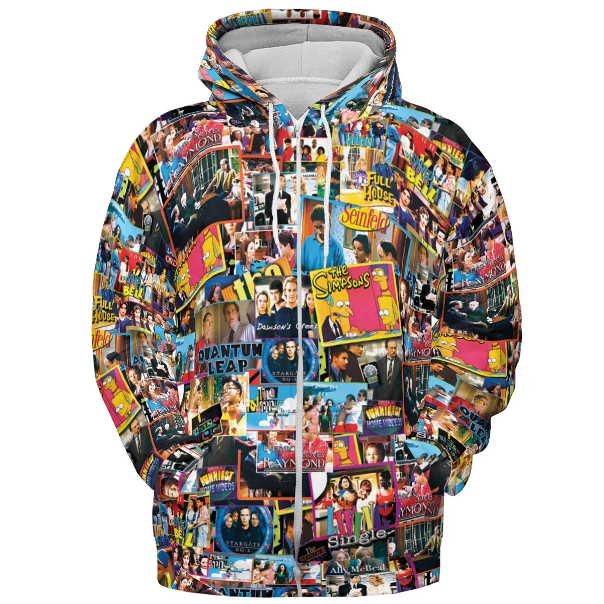 Full Print Hoodie - KTEMPDB9