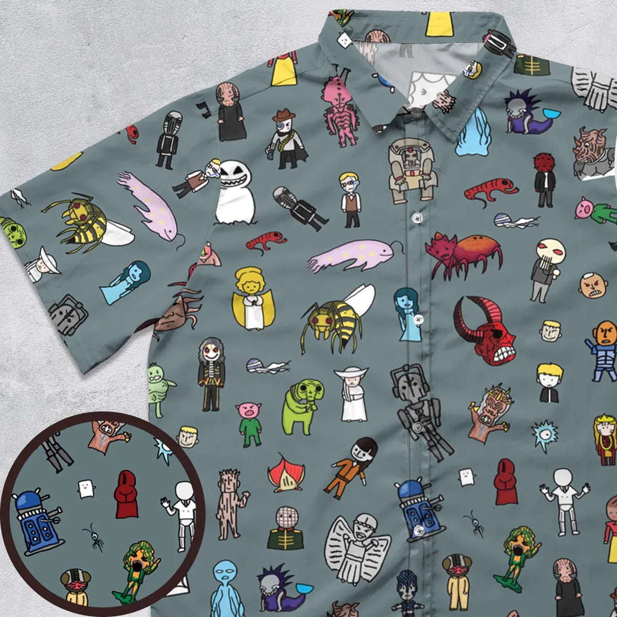 Short Sleeve Button Shirt - P6RFN5JE