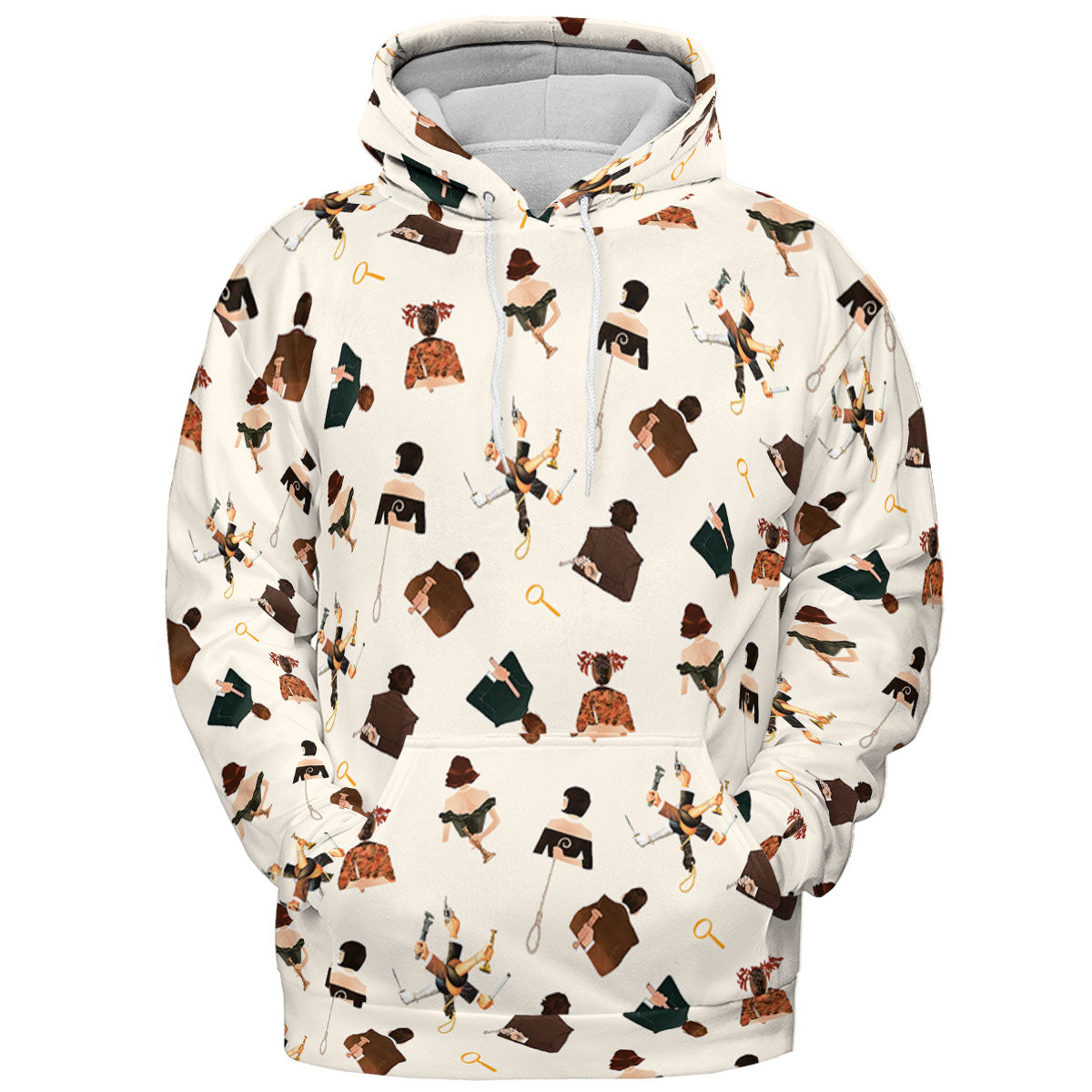 Full Print Hoodie - DE64PGN3