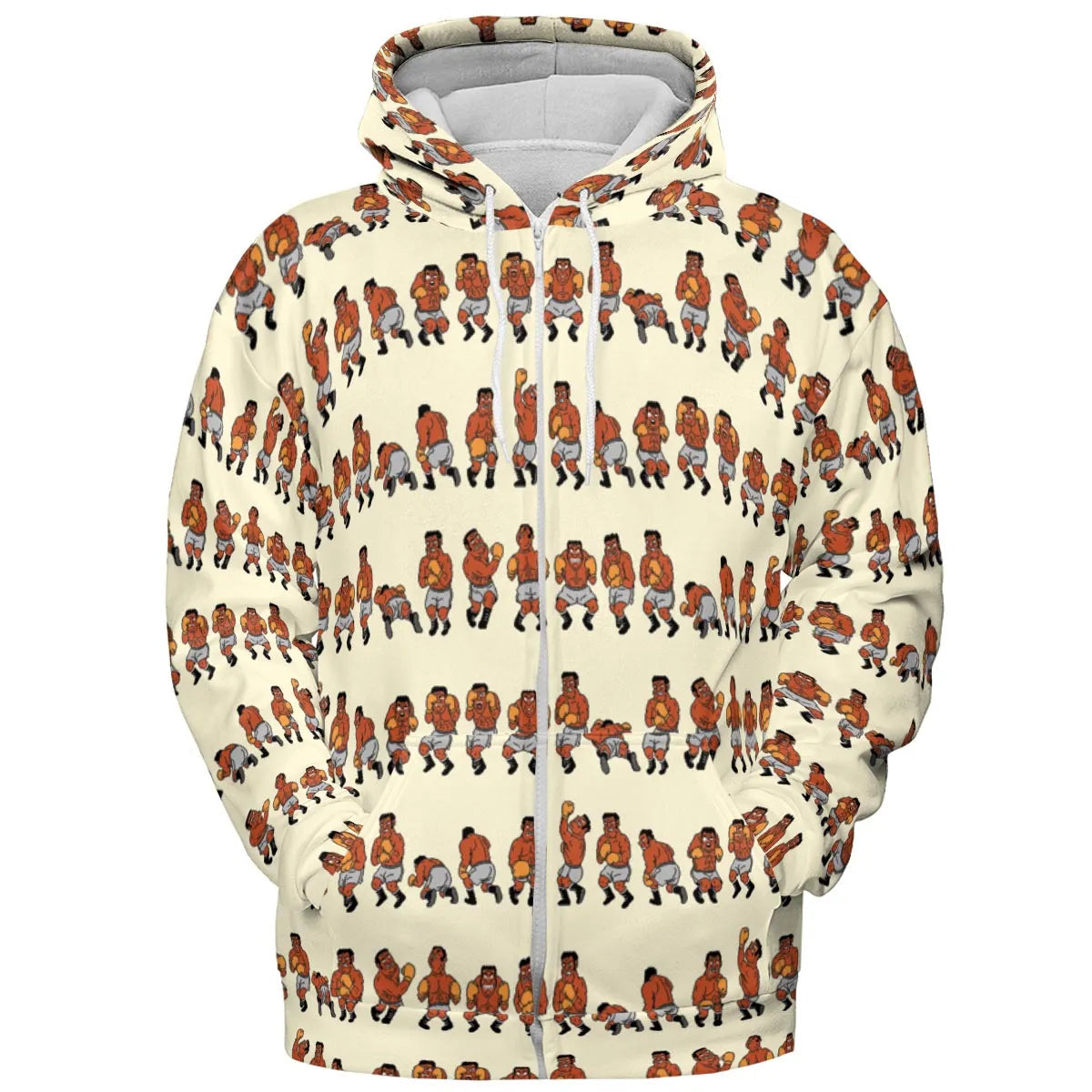 Full Print Hoodie - N4AGUZA5