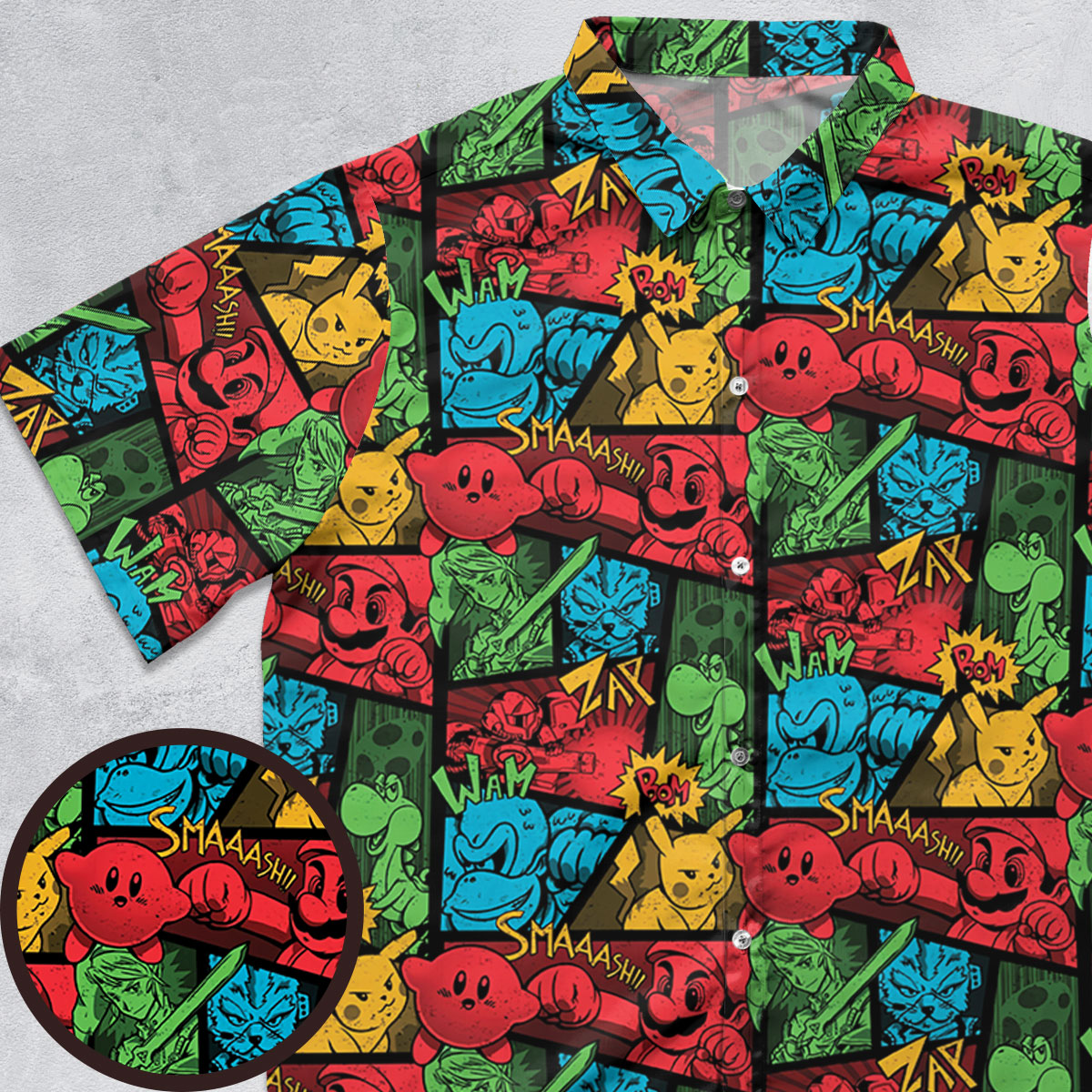 Short Sleeve Button Shirt - W4Q9GLLA