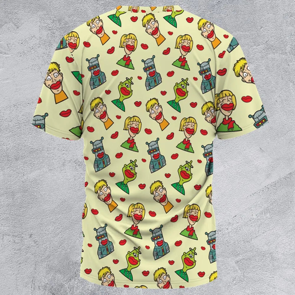 Full Print T-Shirt - W4H2HJDX