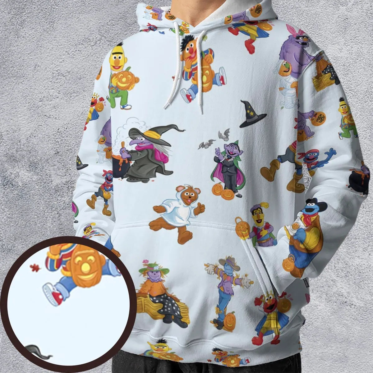 Full Print Hoodie - 1JUGT6XU