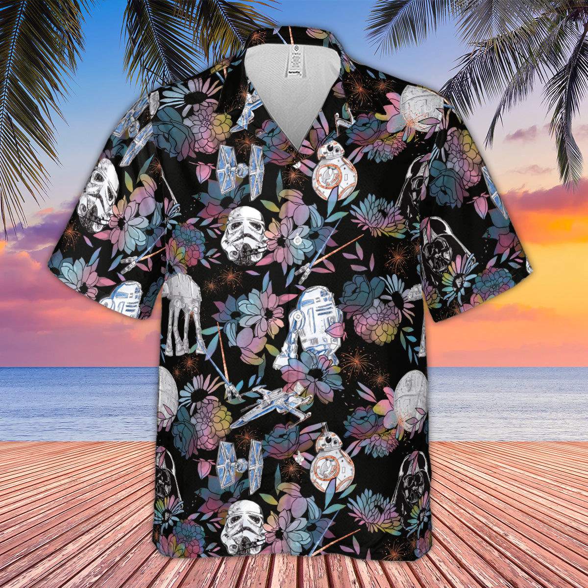 Hawaiian Shirt - Z8683GUS
