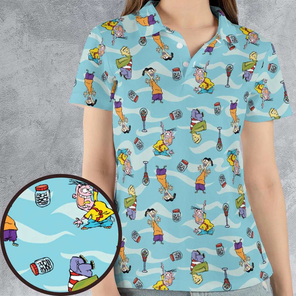 Unisex Polo Shirt - FX6JLZAB