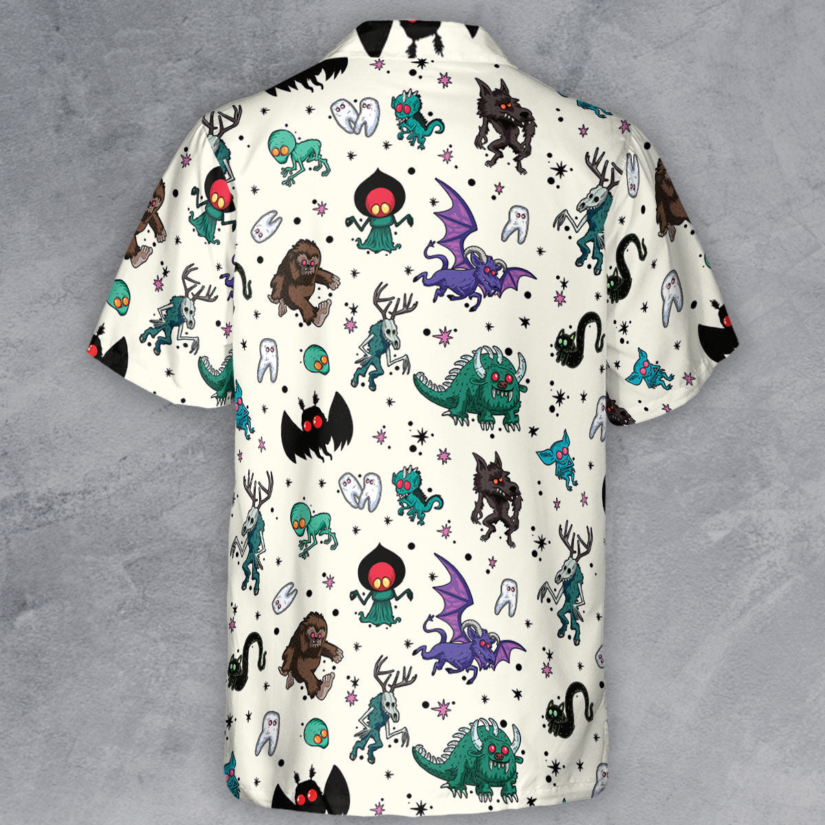 Short Sleeve Button Shirt - CUWBW87B