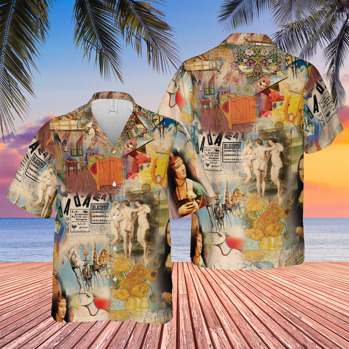 Hawaiian Shirt - 3VKT5GPF