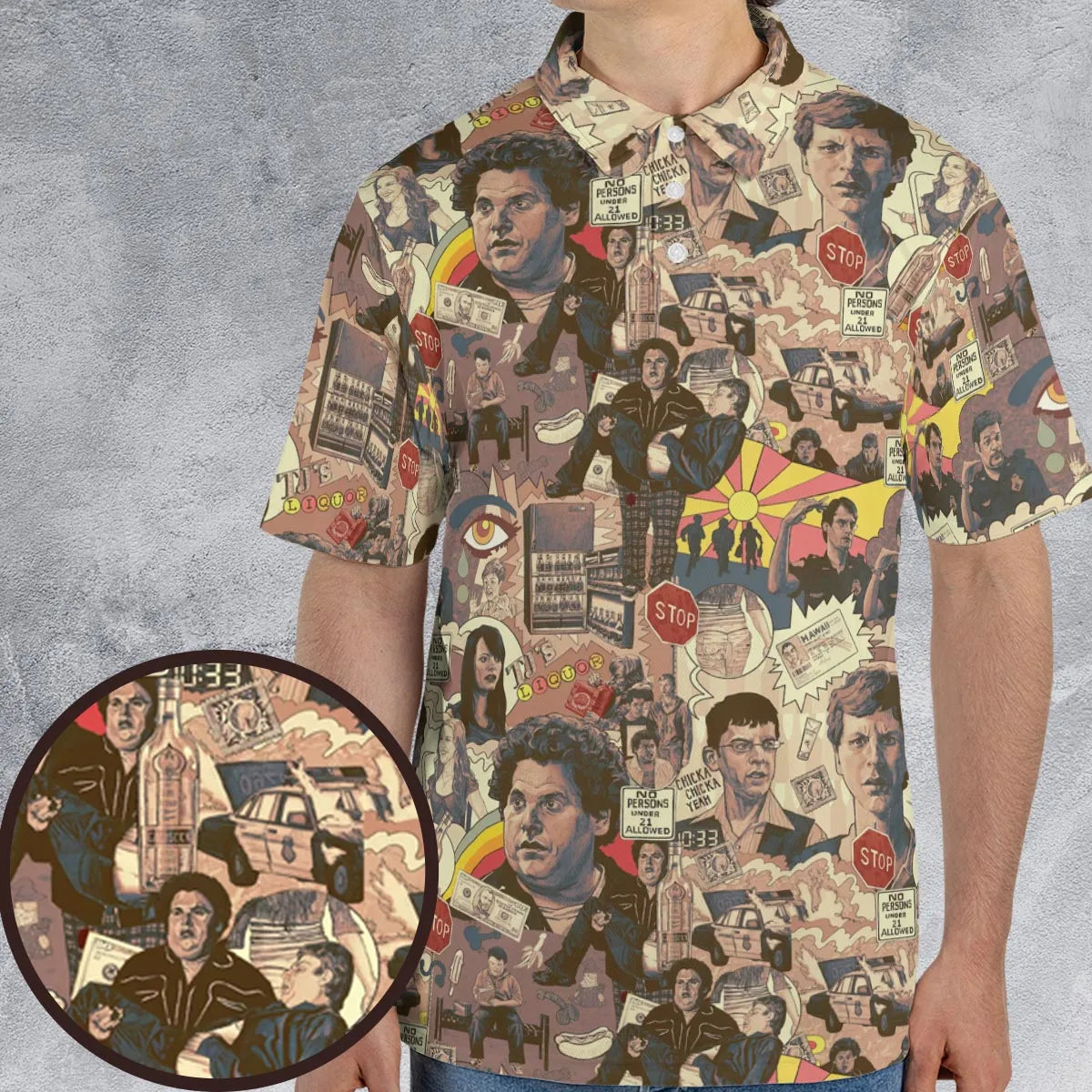 Unisex Polo Shirt - YMETZKZF