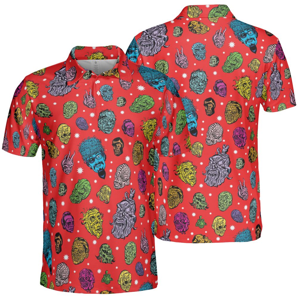 AOP Men/Women Polo Shirt - SZ5V5QKX -  - 2