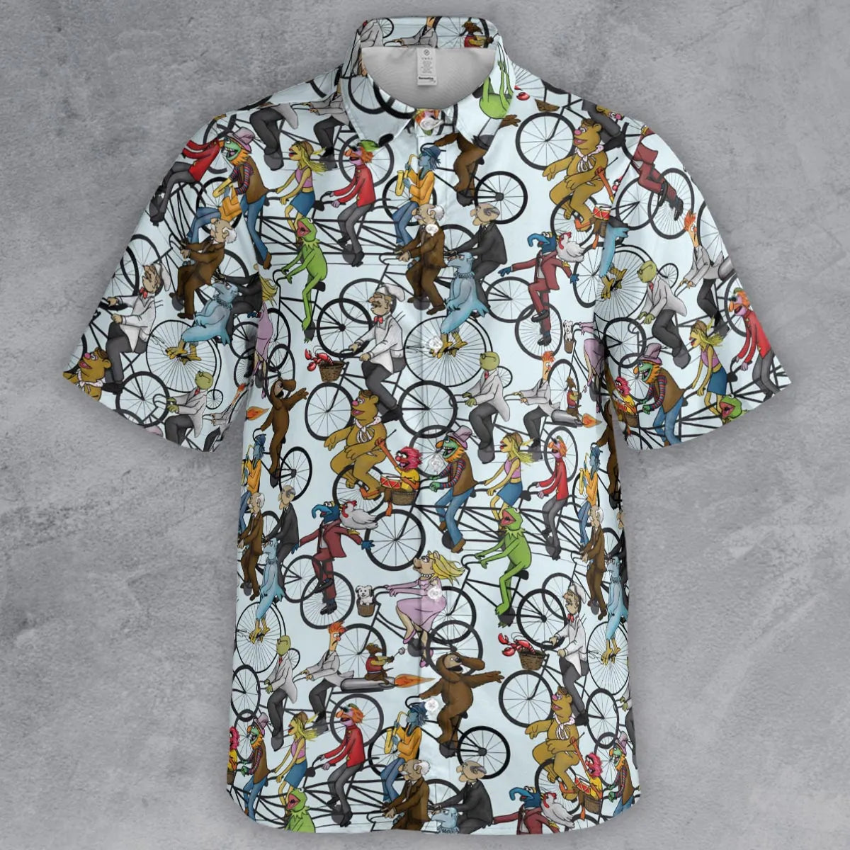 Short Sleeve Button Shirt - UK2TLRNG