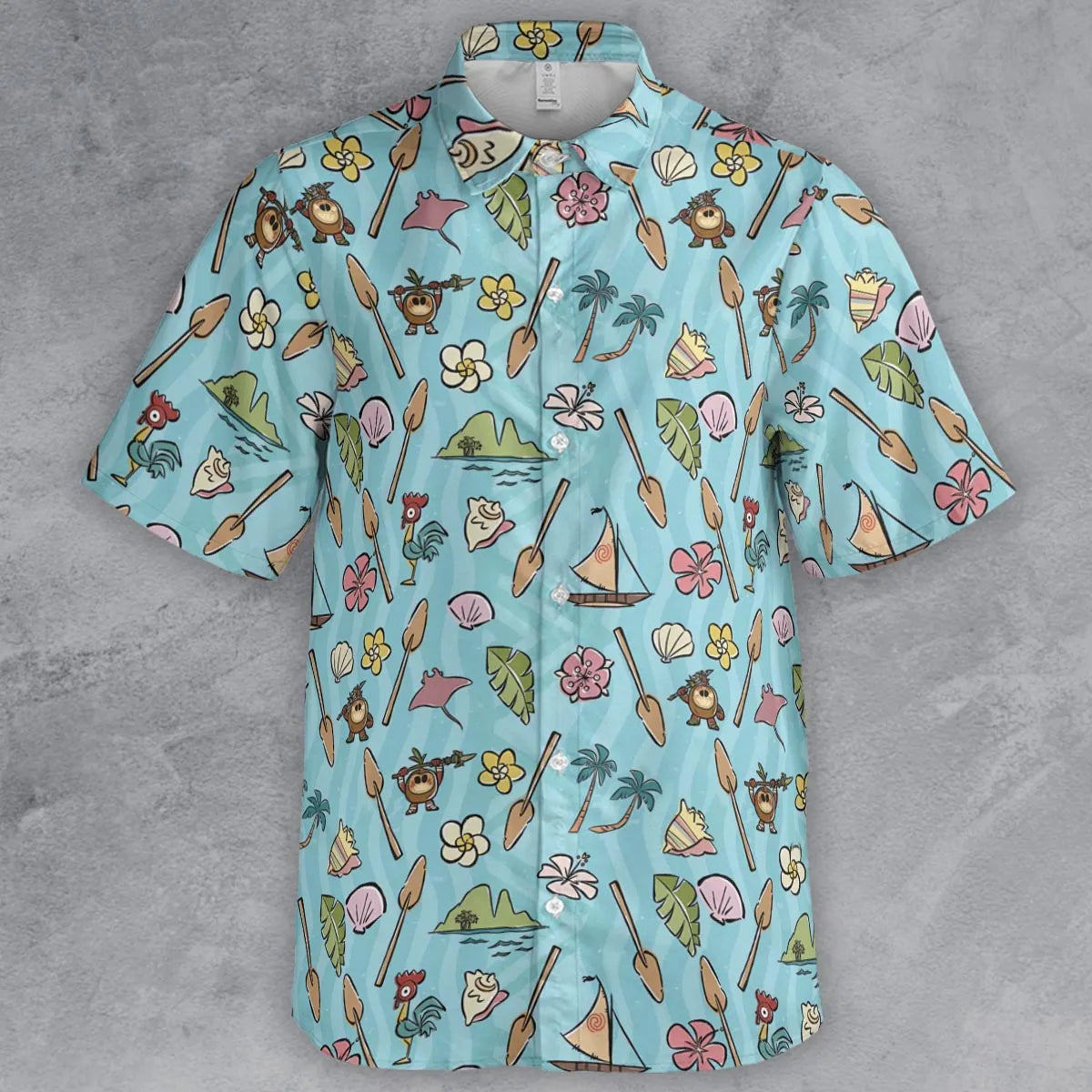 Short Sleeve Button Shirt - 8C6WKRXC