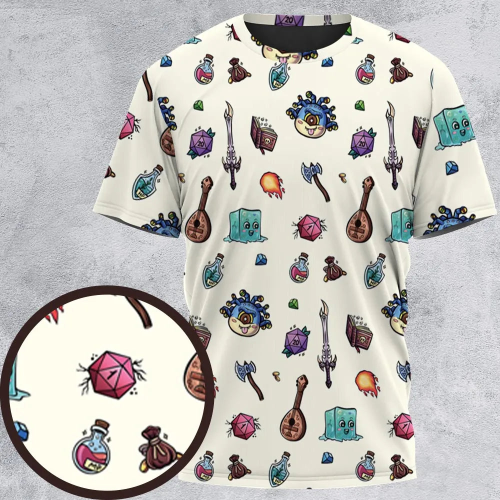 Full Print T-Shirt - J7LZ8WCN
