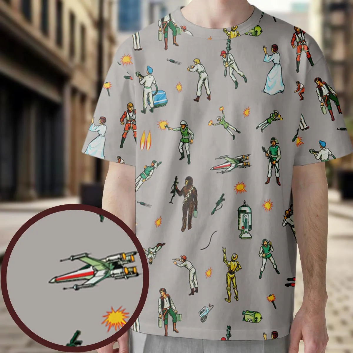Full Print T-Shirt - GMZAP151