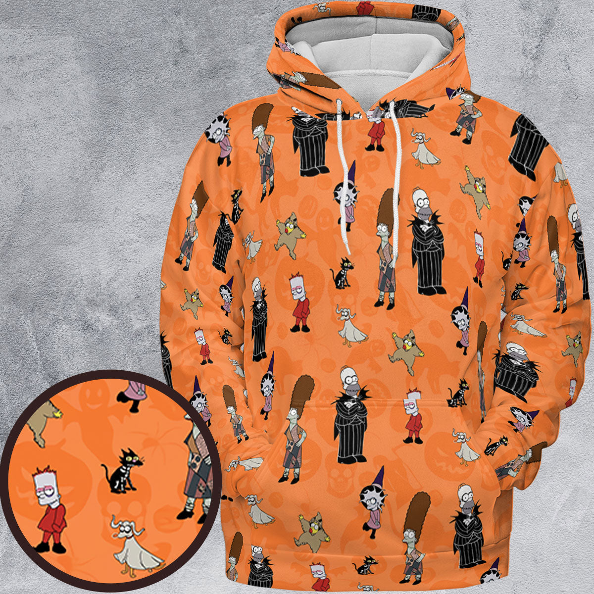 Full Print Hoodie - MHS8NB4J