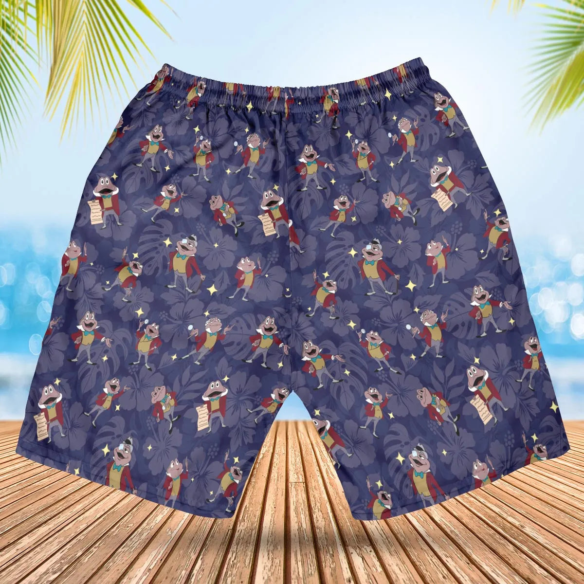 Hawaiian Short - L8DEGR88