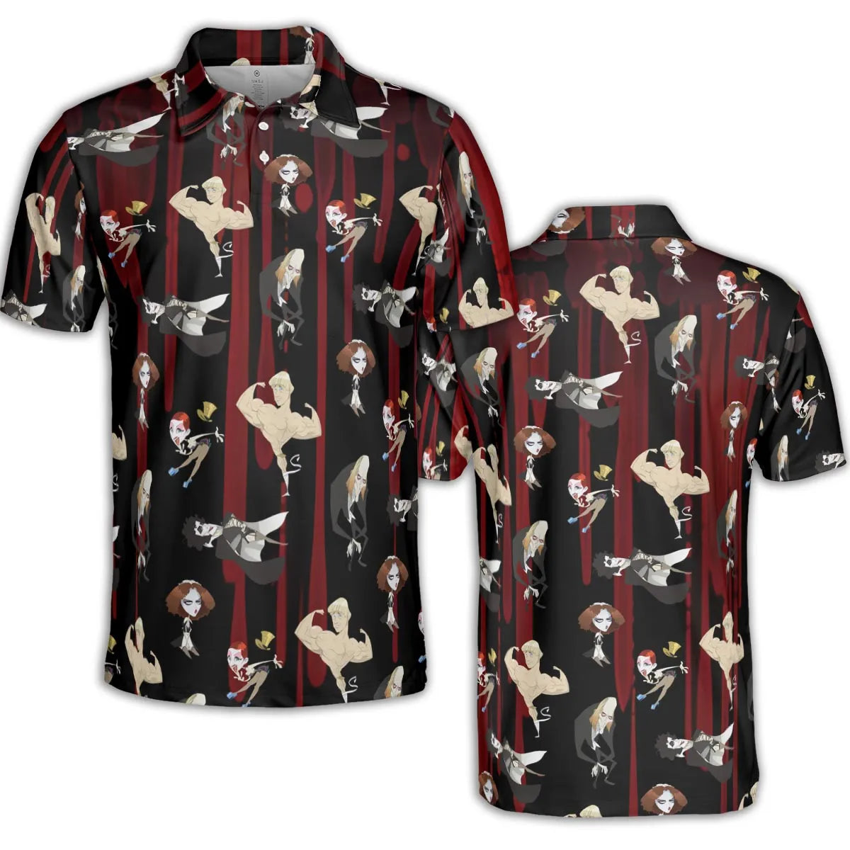Unisex Polo Shirt - 64S4NFPL