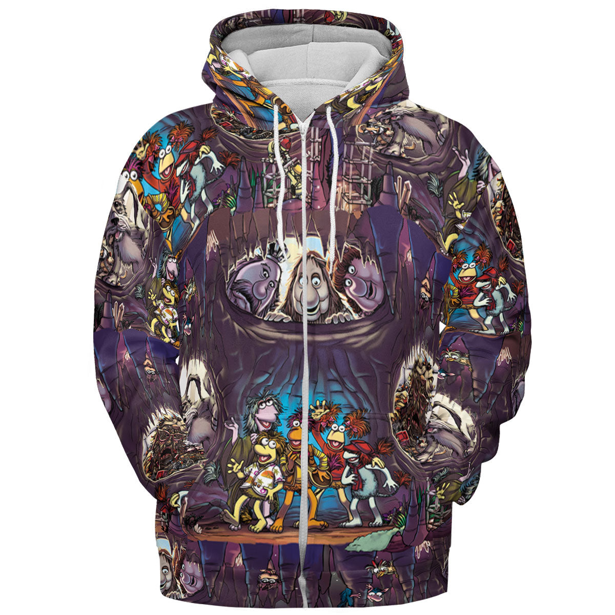 Full Print Hoodie - 5VAH3Z4Y
