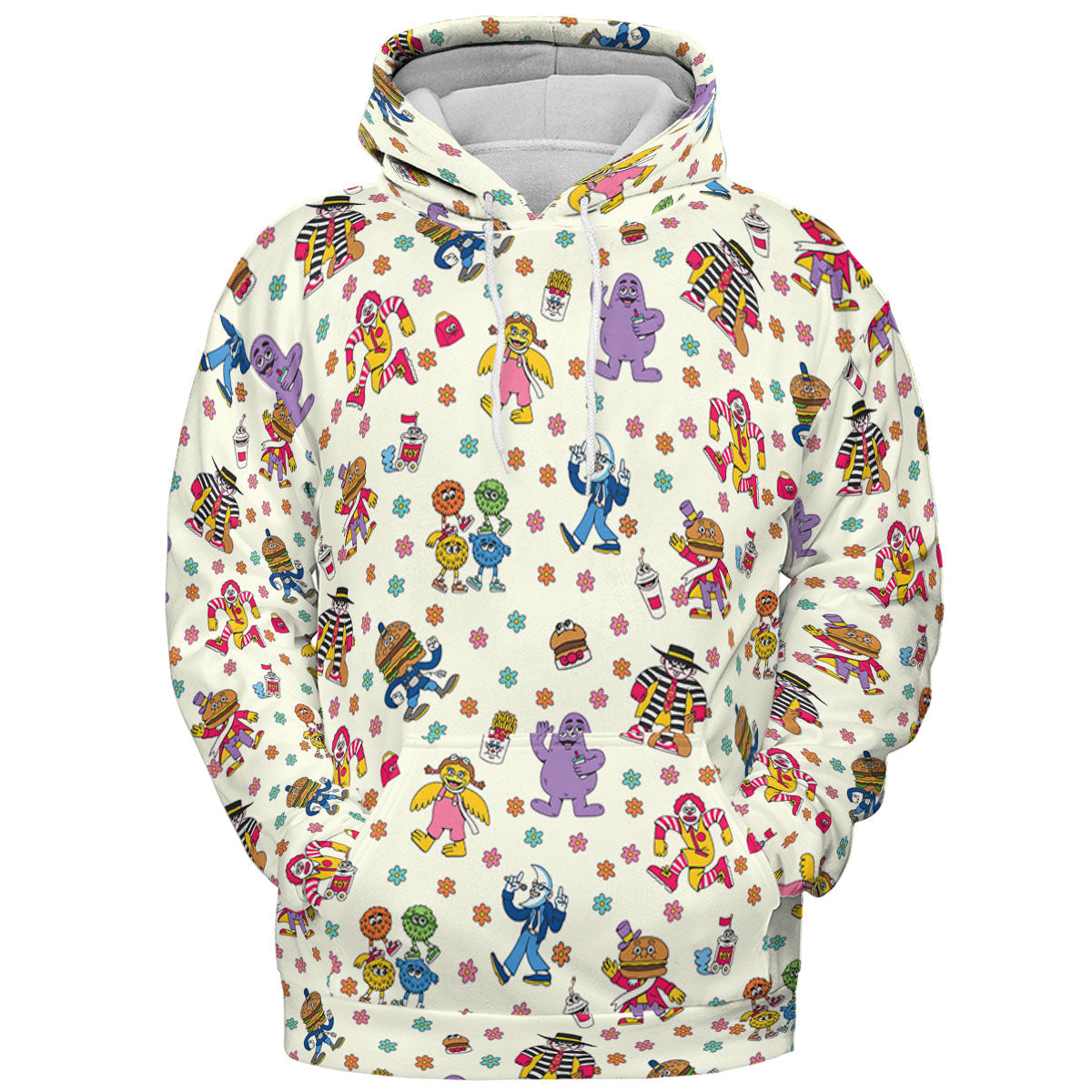 Full Print Hoodie - DNQZ2CWV