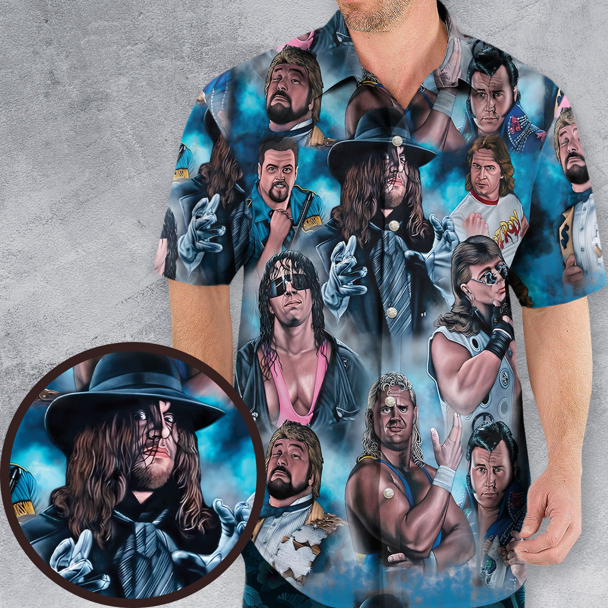 Hawaiian Shirt - HNL8LSSH