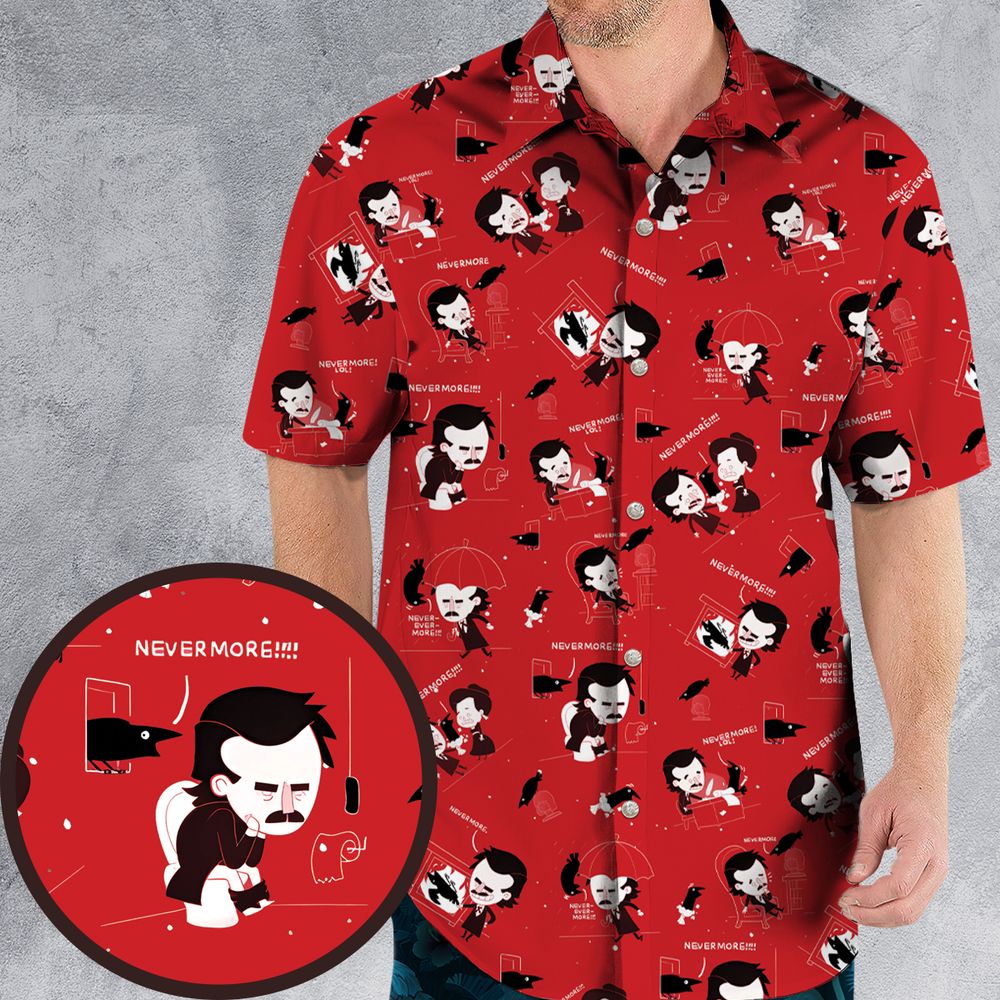 Hawaiian Shirt - YA7GR6TH -  - 1