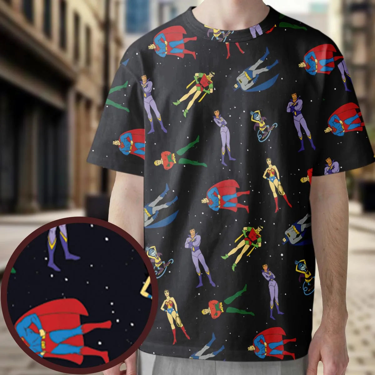 Full Print T-Shirt - MSNZRDSS
