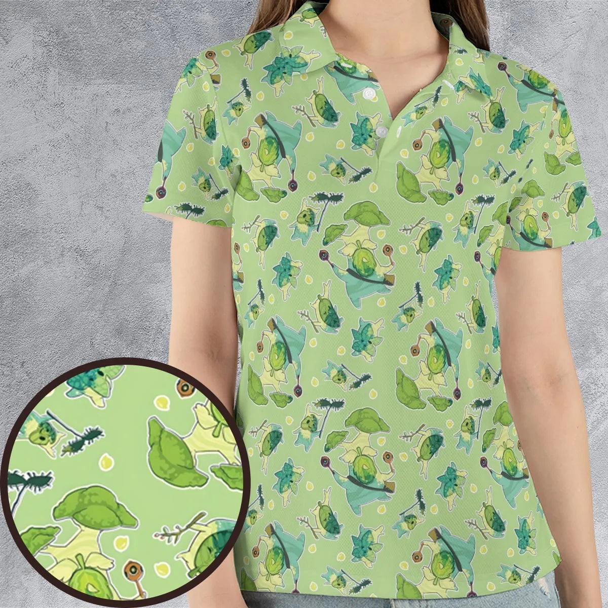 Unisex Polo Shirt - C4VS9YNY