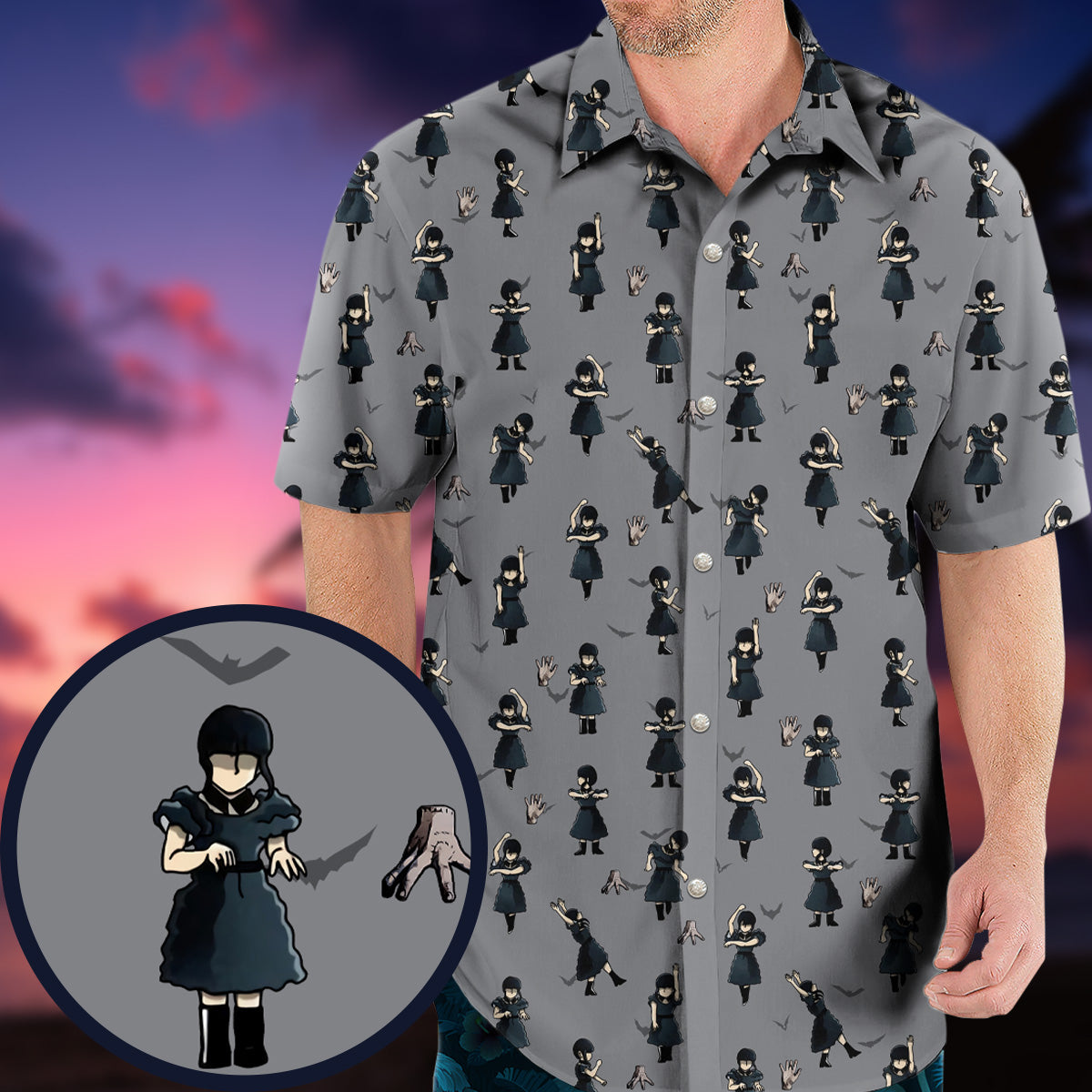 Hawaiian Shirt - AMJM2GJG