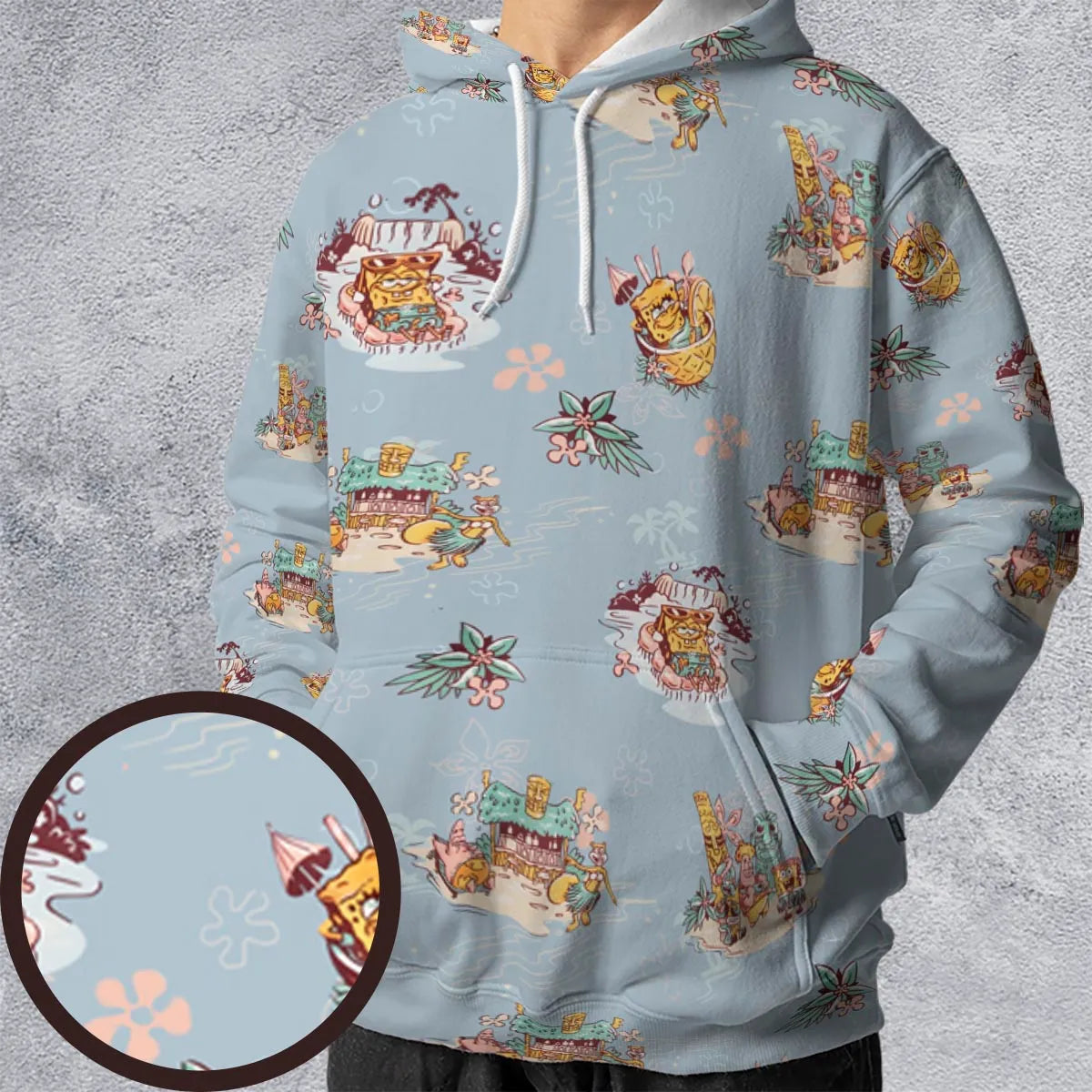 Full Print Hoodie - VGHK9V65
