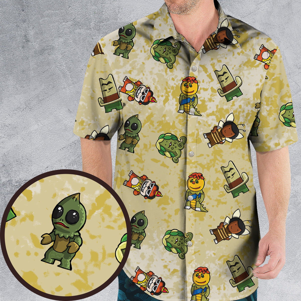 Hawaiian Shirt - KEHHYDHN