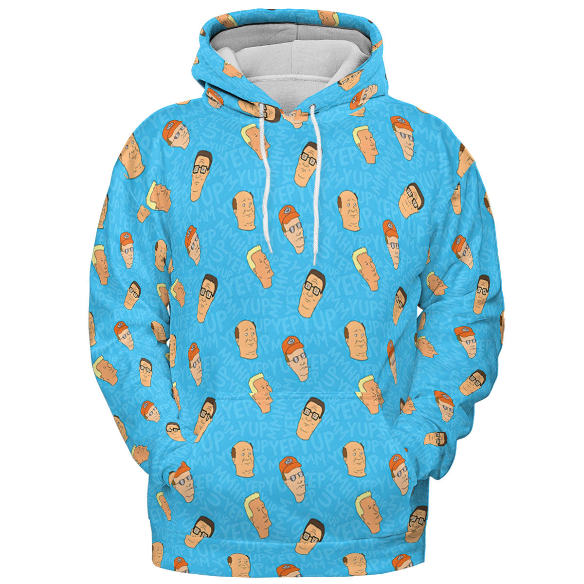 Full Print Hoodie - LUUZ3VEG