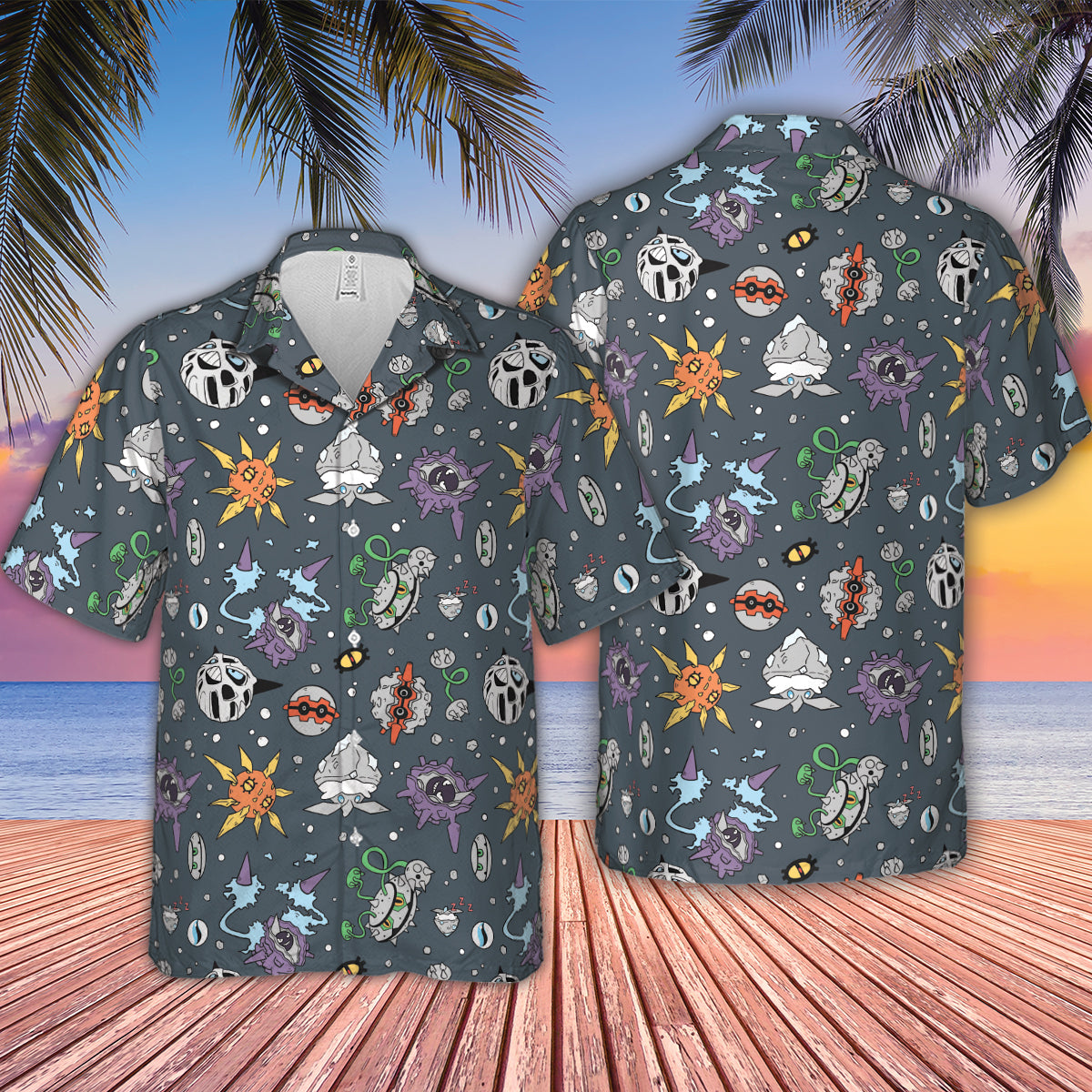 Hawaiian Shirt - D28RTDBN